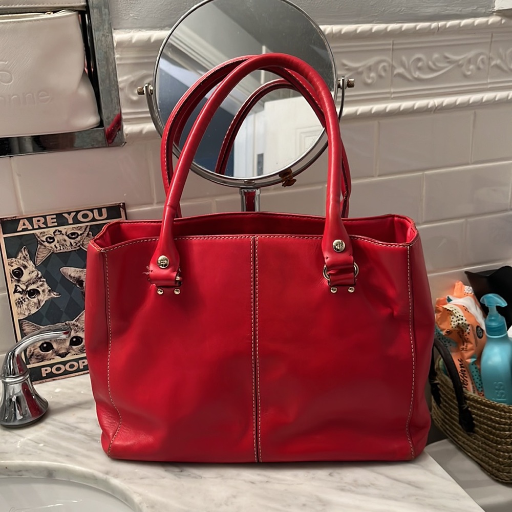 Kate Spade soft leather vintage tote - Picture 3 of 8